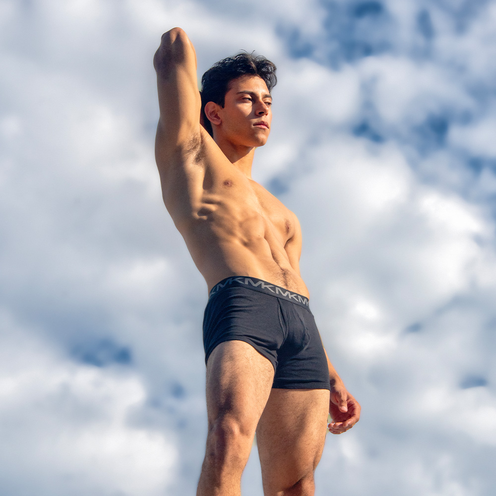 Anthony Garcia Wearing Michael Kors Briefs