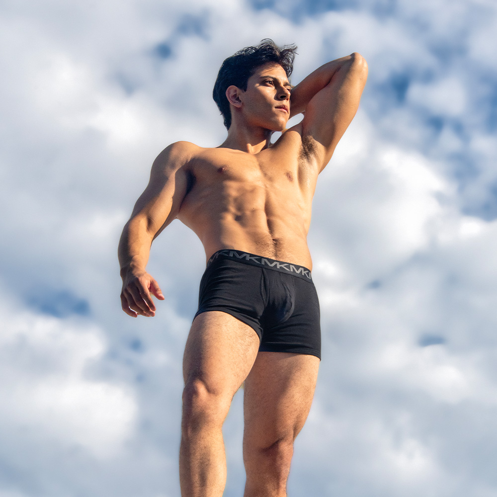 Anthony Garcia Wearing Michael Kors Briefs